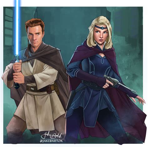 satine and obi wan